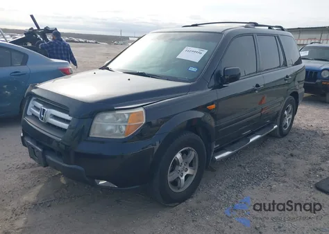 2007 Honda Pilot Ex-L from USA, damaged, VIN 5FNYF28527B025233
